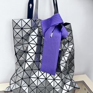 Mới Cao Cấp Sợi iPhone Túi Bởi Issey Miyake Cho iPhone 14 15 16 17 Pro Max Không Khí Cầm Tay Ba Lô Điện Thoại Di Động Dây Buộc - Product Image 6