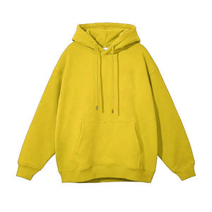 Nouveau sweat à capuche unisexe surdimensionné en molleton gaufré de haute qualité pour l'entraînement sportif, personnalisable par sérigraphie, collection automne, pour hommes - Product Image 1