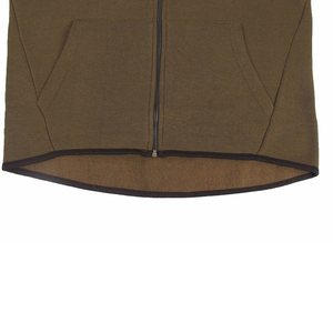 Chándal para hombre con cremallera, conjunto de 2 piezas con capucha, traje para correr, chándal de lana tecnológica, chaqueta con logotipo personalizado, chándales para hombre - Product Image 5