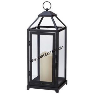 Admirable <b>Black</b> Luxury Decoration <b>Lanterns</b> New Stylish Ware Modern Antique Designing Ware Large Fancy Decoration <b>Black</b> Color - Product Image 5
