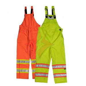 Salopette de travail sur mesure avec logo personnalisé, conforme à la norme ANSI Classe 1, imperméable, haute visibilité, fluorescente, vêtements de sécurité industriels, OEM - Product Image 1