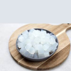 Cubes de gelée douce avec touche de noix de coco - Product Image 4