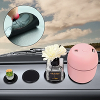 Custom Car Dashboard Rutsch feste Matten, wieder verwendbare klebrige Silikon-Gel-Pads, multifunktion ale Fahrzeug-Gel-Halter für Telefon