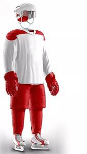 Uniformes profesionales de hockey sobre hielo, uniforme de alta calidad con precio de fábrica para equipos - Product Image 5