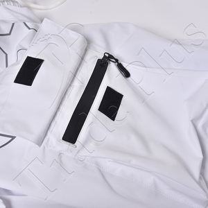 กางเกงกันหิมะลายดาวสีขาวสุดอินเทรนด์กันน้ำมีชั้นนอกและชายเสื้อแบบยืดหยุ่น - Product Image 4