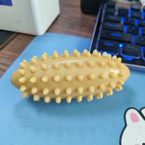 11*5cm Igel Massage bälle PVC Dorn Massage geräte Full Bodys Stimulation Fitness Sport Familien qualität Ganzer Muskel entspannungs ball - Product Image 3