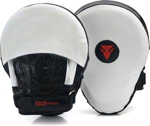 นวมเป้าเตะแบบโค้งสำหรับฝึกมวยและ MMA ทำจากหนัง PU สังเคราะห์ทนทาน - Product Image 1