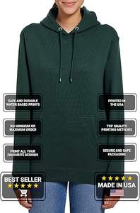 Sudaderas con Capucha Personalizadas Unisex 2024, Sudadera con Cremallera de Forro Polar de Alta Calidad, Diseño Personalizado con Logotipo, Agrega Tu Propia Foto - Product Image 4