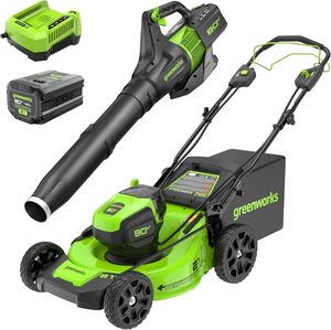 Meilleure tondeuse à gazon électrique sans fil Greenworks 80V 21 Brushless (auto-propulsée) de nouvelle génération - Product Image 4