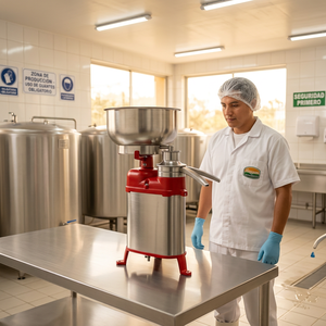 Déscremateur de lait industriel |   Séparateur de crème de lait industriel 2.0KW |   Marque MEI |   Acier inoxydable 304 - Product Image 1