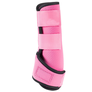 Venta caliente Botas de protección de caballos de neopreno Botas de pierna de caballo Producto de protección de equitación colorido Diseño de servicio OEM - Product Image 6