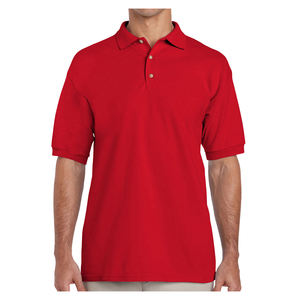 Vente en gros de t-shirts polos de golf vierges de haute qualité avec logo brodé personnalisé chemises polos d'affaires unisexes en coton uni pour hommes - Product Image 5