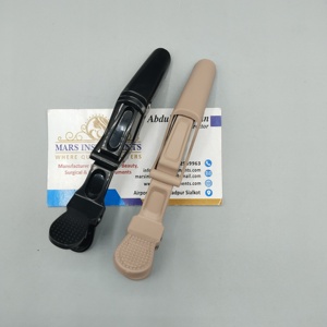 Pinces crocodiles pour extension de cheveux Pinces sectionnelles à forte tenue - Product Image 2