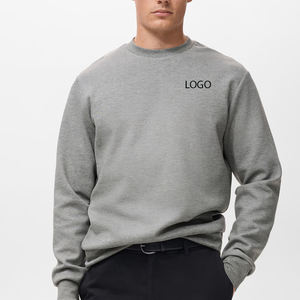 Sudadera de Diseño Pullover para Hombre, Mangas Largas, para Uso en Exteriores, con Diseño de Logotipo Personalizado, Color Informal, para Pedidos al por Mayor - Product Image 1
