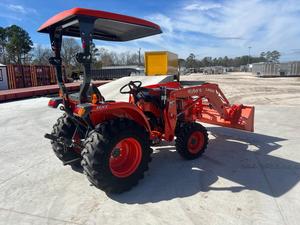 Tracteur Kubota 27HP pour travaux agricoles / Tracteur Kubota L3901 multi-usage avec chargeur frontal à vendre - Product Image 2