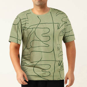 เสื้อยืดคอตตอน100% ของผู้ชายสินค้าออกใหม่เสื้อยืดคอกลมแบบคลาสสิกดีไซน์เพรียวบางสีล้วนปรับแต่งได้สำหรับฤดูร้อน - Product Image 5