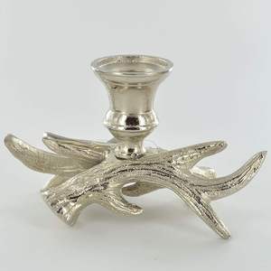 Aluminium <b>Candle</b> Holder Stand Made India Wholesale High Quality Decorative Candlestick Holder - Product Image 3