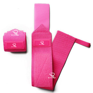 Muñequeras Acolchadas Personalizadas para Levantamiento de Pesas en el Gimnasio, Envolturas de Seguridad para Entrenamiento con Pesas - Product Image 1