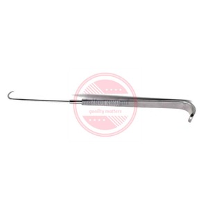 Retractores de gancho de cirugía traqueal de alta calidad Retractores traqueales médicos - Product Image 5