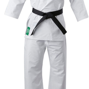 Alta calidad logotipo personalizado artes marciales karate uniforme transpirable color blanco karate traje para unisex - Product Image 3