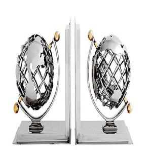 Sujetalibros de globo de diseño atractivo para la universidad, venta al por mayor, diseño elegante de lujo, nueva decoración moderna, sujetalibros a precio razonable - Product Image 3