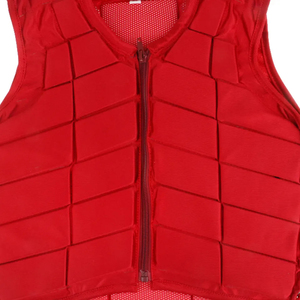 Gilet de sécurité pour l'équitation pour hommes 2025, nouvelle arrivée, meilleure qualité, logo personnalisé, polyester/nylon professionnel, OEM personnalisable - Product Image 6