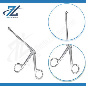 Rongeur manuel en acier inoxydable de haute qualité ZS-6392, coupe ascendante, arbre de 114 mm, 3 mm, instruments chirurgicaux pour la chirurgie générale - Product Image 3