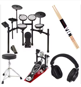 Nuevo Set de Batería Electrónica TD-07KV V-Drums, Set Completo de Grado Industrial, Garantía de 3 Años, Soporte Personalizado - Product Image 1