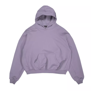 Running wear Boxy Fit Custom Oversized Hoodie Drop Shoulder cotton <b>pullover</b> <b>men</b> hoodies - Product Image 2