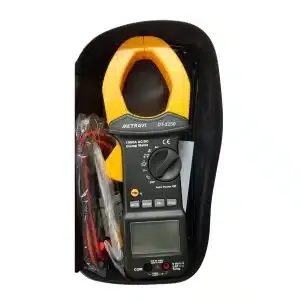 Pince ampèremétrique numérique Metravi DT-3250 Instrument électrique AC/DC précis pour les mesures - Product Image 5