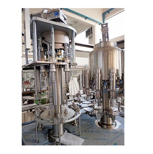 Machine de capsulage et de remplissage clé en main la plus vendue pour une production à haut volume pour visqueux et non visqueux disponible au meilleur prix - Product Image 2