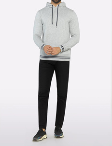 Alta calidad 500gsm Heavyweight Pullover Hoodie French Terry Hoodies Heavy Oversized Winter Men Hoodies - Product Image 4