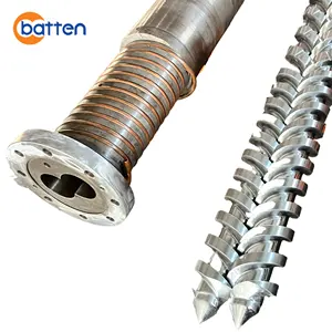 Theysohn TTS88-26 parallel screw and barrel for CPVC