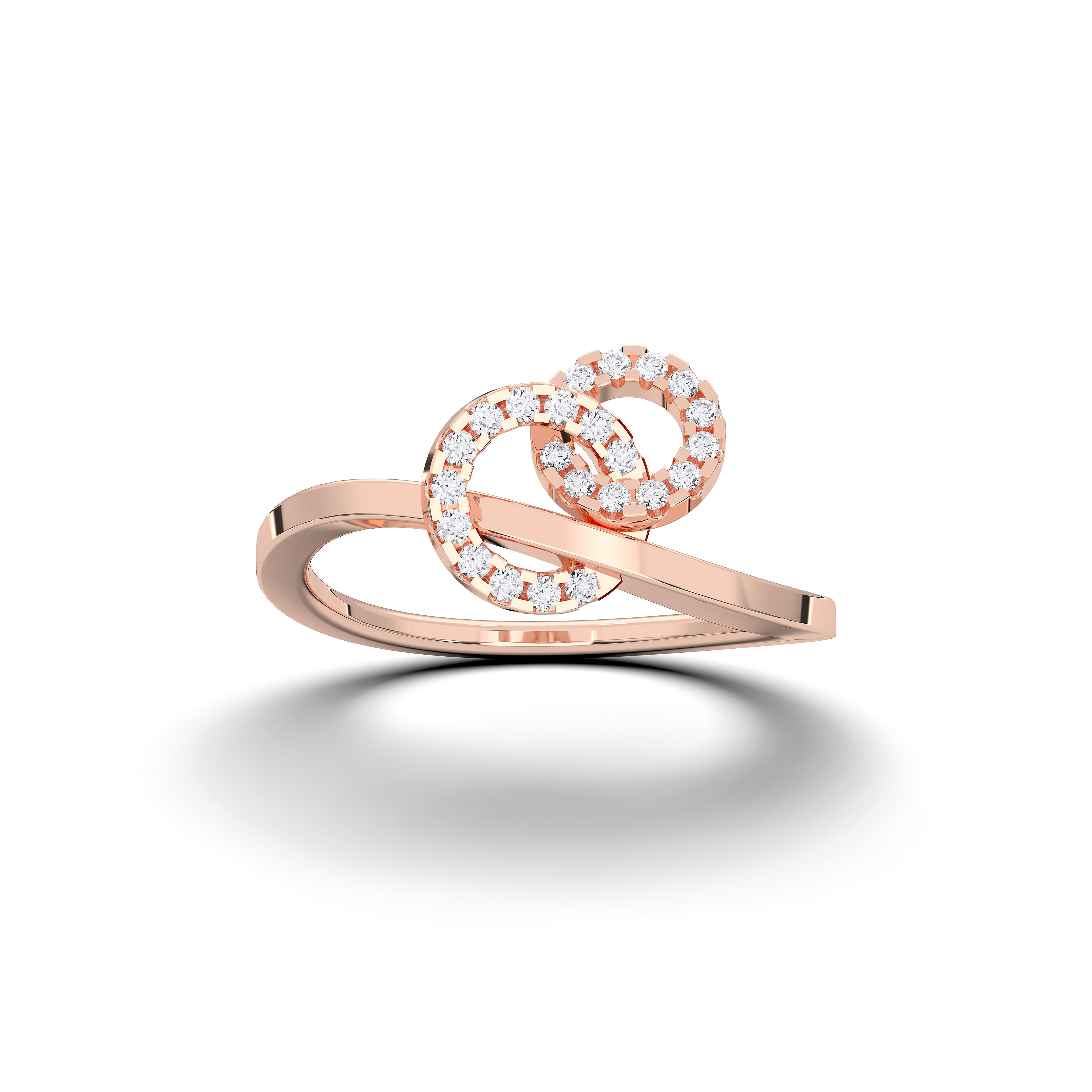 14K Rose Gold