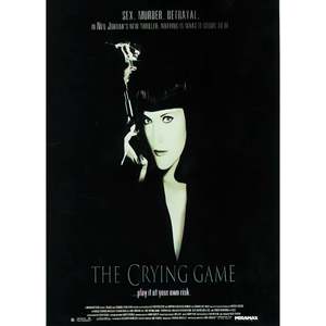 Modern Style the Crying Game <b>Poster</b> Made of Paper for Wall Decor - Product Image 1