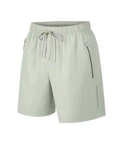 Pantalones cortos deportivos informales hechos a medida para hombre, cintura elástica, transpirables, de secado rápido, colores sólidos de alta calidad, lo último en Color personalizado - Product Image 3