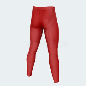 Gym Fitness Workout Clothing Men Compression <b>Pant</b> Customized Logo Casual Mid Custom Made Durable Material Nylon/Polyester - Product Image 4