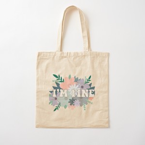 Premium 100% Cotton Tote Bag Digital Silk Screen <b>Printed</b> Logo Blank Natural with Letter Pattern for Shopping - Product Image 3