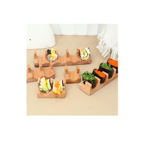 Soporte de tacos de madera para utensilios de cocina seguros y uso en restaurantes para uso hecho a mano para vajilla, Platos y platos - Product Image 1