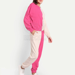 Personnalisé 2025 Survêtement Pour Femmes Offre Spéciale Slim Fit Coton Fait Plain Survêtement Pour Femmes - Product Image 3