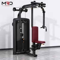 Machine d'adduction des hanches en acier réglable MRD pour usage commercial, équipement d'entraînement de la force des jambes pour salle de sport