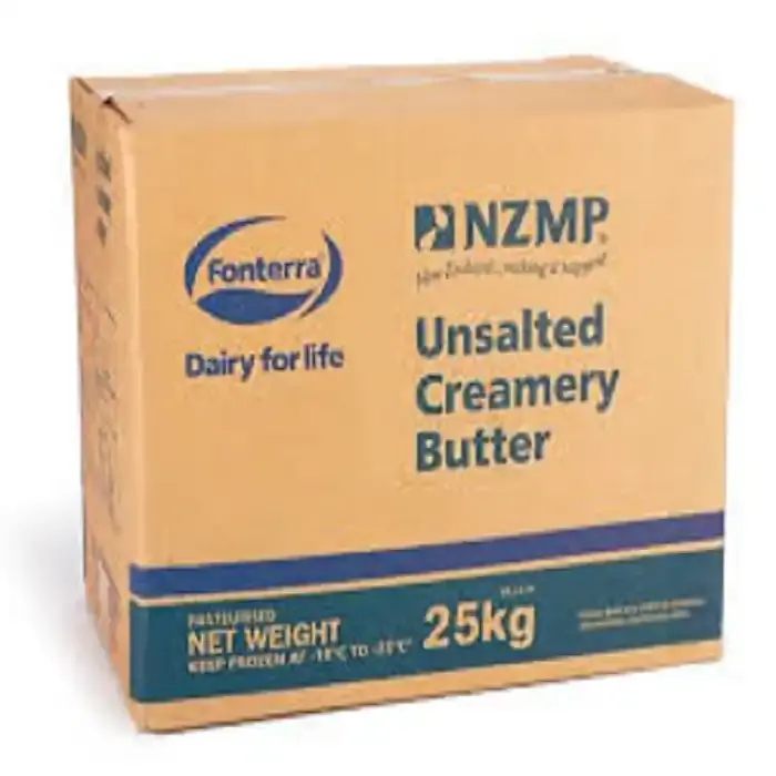 सस्ती 99.8% शुद्ध और सस्ता बिना नमकीन मक्खन 10 किलो