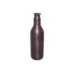 Vintage vecchio stile bottiglia di rame di lusso all'ingrosso di alta qualità di lunga durata di vendita caldo bottiglie di rame elegante per home hotel