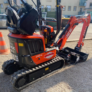 Miniexcavadora Kubota U10-5 de 1000 kg Usada para Construcción - Product Image 4