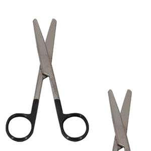 Ciseaux de dressage Supercut, carbure de tungstène émoussé/émoussé droit 185mm de long Fabricant d'instruments chirurgicaux du Pakistan - Product Image 1