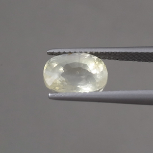 Piedra preciosa suelta de zafiro amarillo natural | Corte ovalado de 10x8,5mm 5,05 quilates | Certificado IGI para la fabricación de joyas - Product Image 2