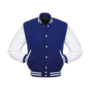 OEM Custom Varsity <b>Jackets</b> School College Style <b>Baseball</b> <b>Bomber</b> <b>Jacket</b> with Embroidery Logo for Men - Product Image 3