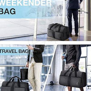 Nouveau design de sacs de voyage imperméables en promotion sac de sport unisexe avec logo personnalisé à vendre - Product Image 2