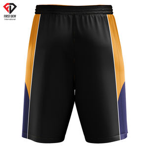 Bleu marine-camouflage bleu clair sport course sur mesure de qualité supérieure Plus taille respirant nouvelle arrivée 100% Polyester basket-ball court hommes - Product Image 6