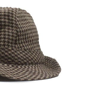 หมวกบัคเก็ตสำหรับผู้หญิงผ้าฝ้าย100% ดีไซน์ใหม่ใส่สบายโลโก้ได้ตามต้องการสำหรับใช้ในชีวิตประจำวัน - Product Image 3